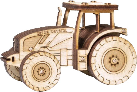 Dřevěný model traktoru Zetor Crystal v hodnotě 199 Kč_29064305
