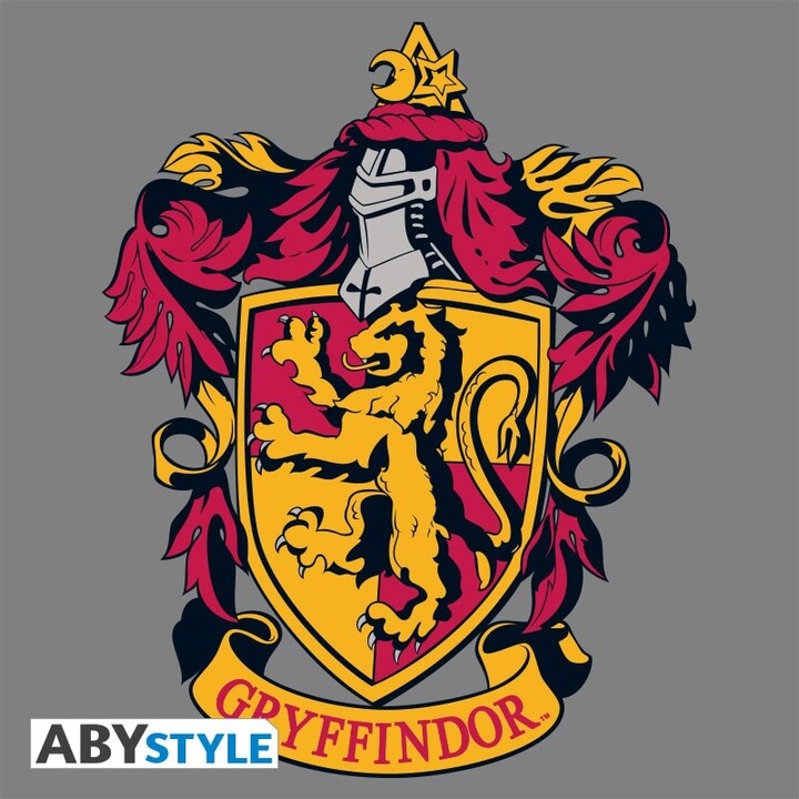 Tričko Harry Potter - Gryffindor, dámské (XL)_1861816075