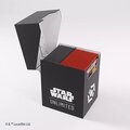 Krabička na karty Gamegenic - Star Wars: Unlimited Soft Crate, černá/bílá_1419395160