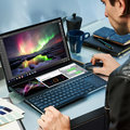 Asus koketuje se dvěma displeji, vtěsná je do notebooku