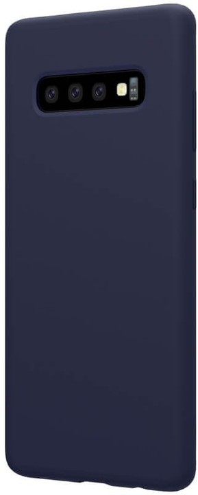 Nillkin Flex Pure Liquid silikonové pouzdro pro Samsung Galaxy S10+, modrá_602966685