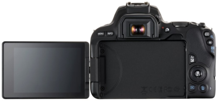 Canon EOS 200D, tělo, černá_1186302220