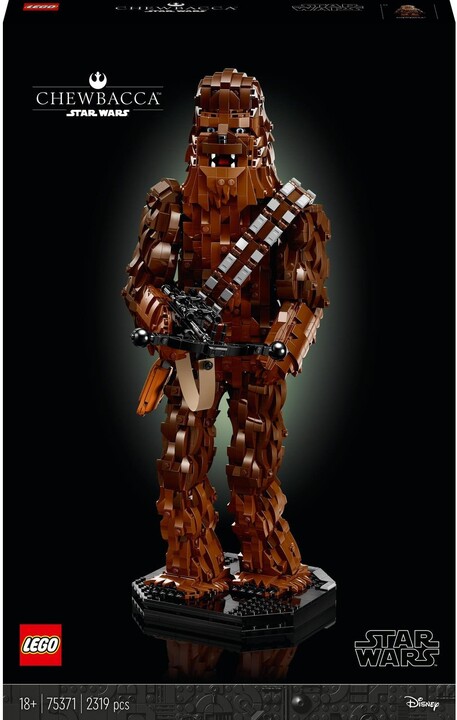 LEGO® Star Wars™ 75371 Chewbacca™, 2319 dílků v hodnotě 5 199 Kč_1143390046