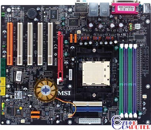 MicroStar K8N Neo2 Platinum - nForce3 Ultra_359070578