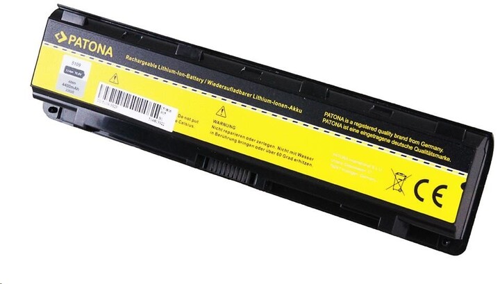 Patona baterie pro notebook Toshiba Satellite C800/L850, 4400mAh, 10,8V, Li-Ion_1585077861
