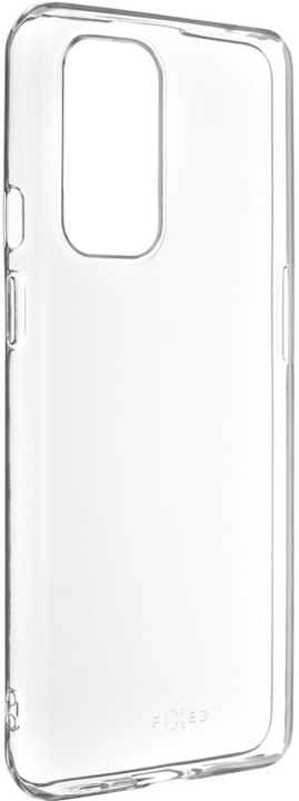 FIXED gelové pouzdro pro OnePlus 9, čirá_1694016099