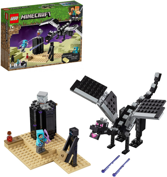 Výhodný balíček LEGO® Minecraft® - 2v1_1251021733