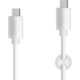 FIXED dlouhý datový a nabíjecí USB-C kabel s konektorem USB-C, USB 2.0, 2 metry, 15W, bílá_1429223357