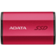 ADATA SE730H - 256GB, červená