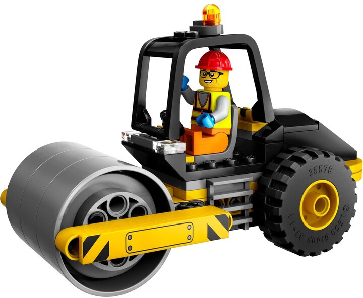 LEGO® City 60401 Stavební parní válec_1546010835