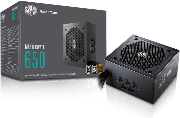 Cooler Master MasterWatt 650 - 650W_1293294320