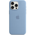 Apple Silikonový kryt s MagSafe pro iPhone 15 Pro Max, ledově modrá_536684424
