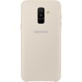 Samsung A6+ dvouvrstvý ochranný zadní kryt, zlatá_1892101974