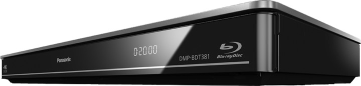 Panasonic DMP-BDT381EG, 3D, stříbrná_60403651