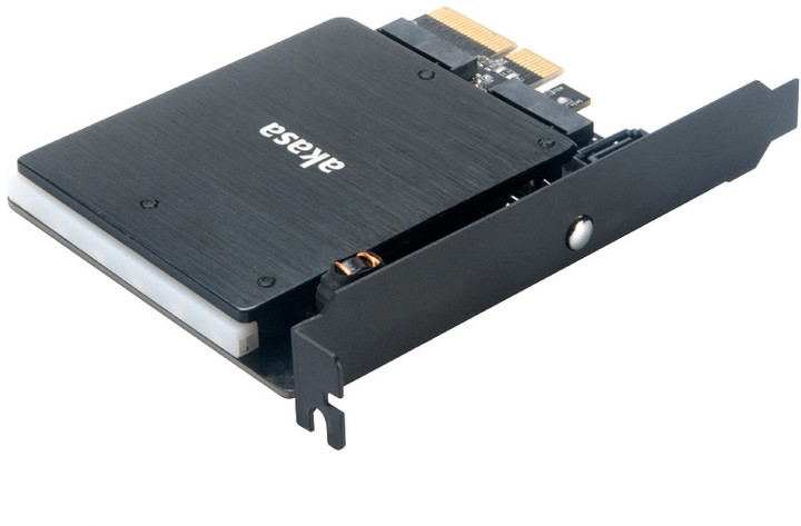 Akasa RGB adaptér M.2 SSD do PCIe x4 (AK-PCCM2P-03)_1072688764