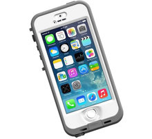 LifeProof nüüd odolné pouzdro pro iPhone 5/5s/SE, bílé_787429365