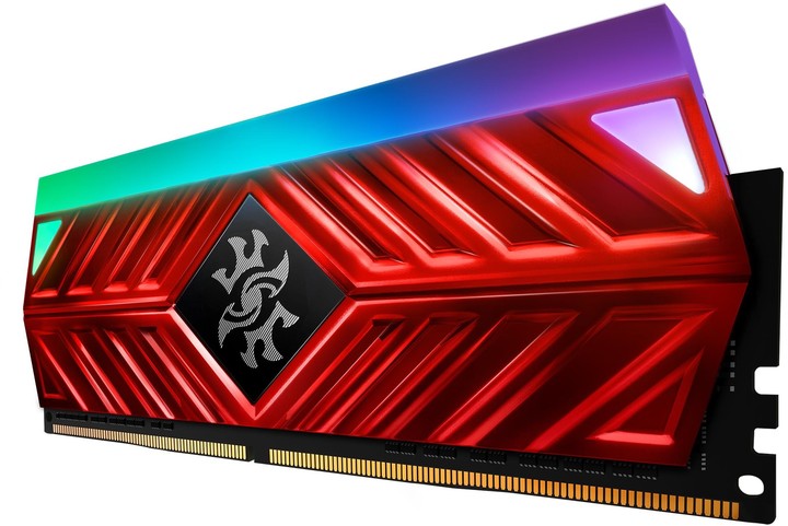 ADATA XPG SPECTRIX D41 8GB DDR4 2666 CL16, červená