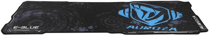 E-Blue Auroza, XL, herní, látková, černo-modrá
