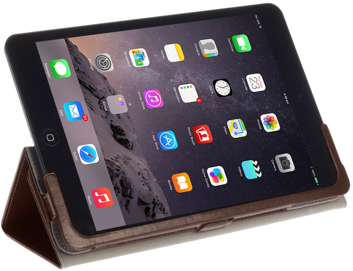 Krusell EKERÖ pouzdro pro tablet Apple iPad Mini 4, kávová_71309394
