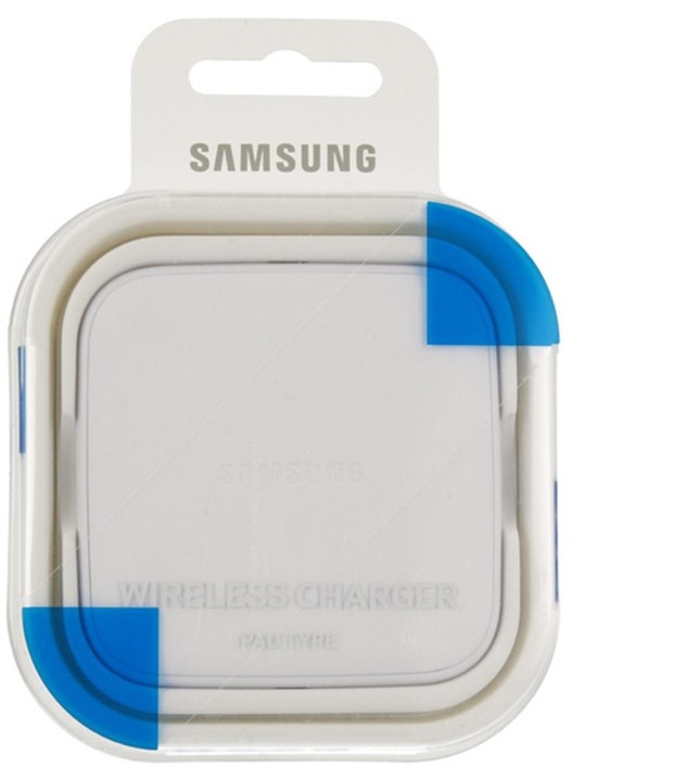 Samsung podložka pro bezdrátové nabíjení EP-PA510BW, bílá_927098317