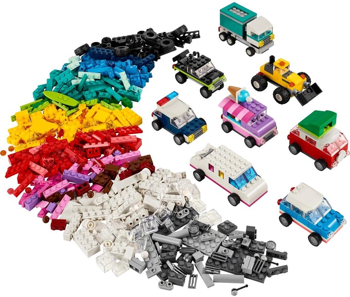 LEGO® Classic 11036 Tvořivá vozidla_1338497072