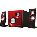 Sweex 2.1 Speaker System Purephonic 60 Watt Red_1673158979