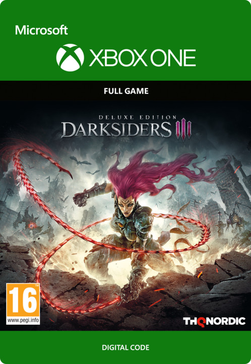 Darksiders III: Deluxe Edition (Xbox ONE) - elektronicky_930706376