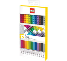 Pero LEGO, mix barev, gelové, 12ks_1361074250