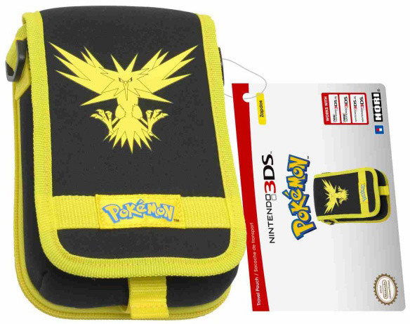 Hori New 3DS XL Pouch, Pokémon Go Yellow_1808262042