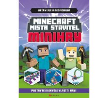 Kniha Minecraft Mistr stavitel: Minihry_312927044