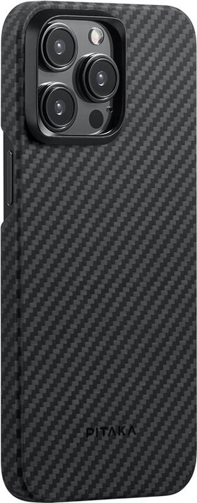 Pitaka ochranný kryt MagEZ 4 1500D pro Apple iPhone 15 Pro, černá/šedá_523942149