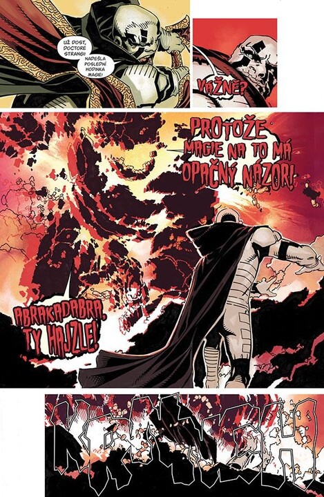 Komiks Doctor Strange: Poslední dny magie, 2.díl, Marvel_452620934