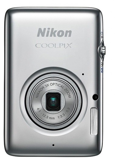 Nikon Coolpix S02, stříbrná_1021284185