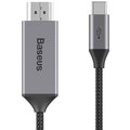 Baseus Video Type-C Male to HDMI 4K Male Adapter Cable 1.8m, šedá_36181768