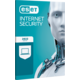 ESET Internet Security pro 2 PC na 1 rok, prodloužení licence