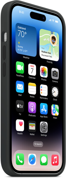 Apple Silikonový kryt s MagSafe pro iPhone 14 Pro, temně inkoustová_1556852295