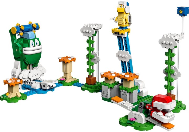 LEGO® Super Mario™ 71409 Oblačná výzva s Velkým Spikem – rozšiřující set_1793040700
