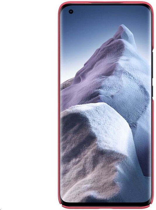 Nillkin zadní kryt Super Frosted pro Xiaomi Mi 11 Ultra, červená_156754950