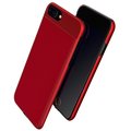 Mcdodo zadní kryt s podporou QI nabíjení pro Apple iPhone 6/6S/7, červená_1895787566
