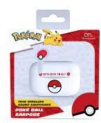 OTL Technologies Pokémon Poké ball bluetooth, bílá_1647937251