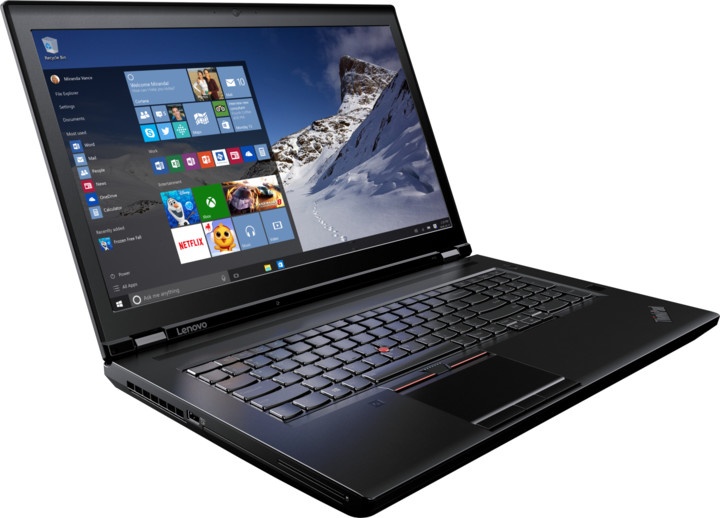 Lenovo ThinkPad P70, černá_392772592
