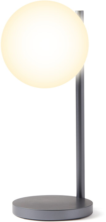 LEXON lampička BUBBLE LAMP, šedá_1509068033
