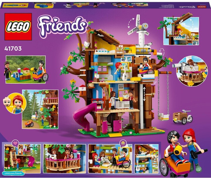 LEGO® Friends 41703 Dům přátelství na stromě_1632959606