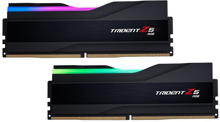 G.Skill Trident Z5 RGB 32GB (2x16GB) DDR5 5600 CL30, černá_2099587768