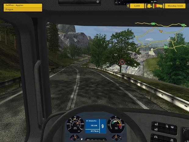 Euro Truck Simulator (PC) - elektronicky_2014318997