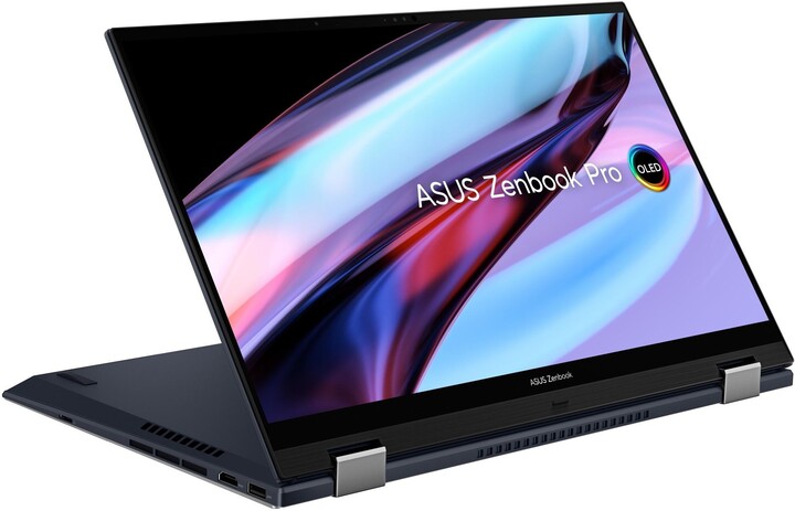 ASUS Zenbook Pro 15 Flip OLED (UP6502, 12th Gen Intel), černá_1878807487