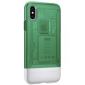 Spigen Classic C1 pro iPhone X, zelená_9837870