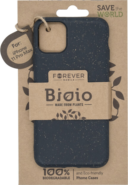 Forever Bioio zadní kryt pro iPhone 11 Pro Max, černá_1228426630