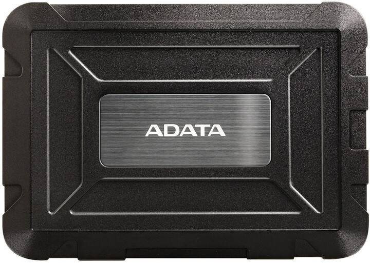 ADATA ED600 externí box, 2,5&quot; - USB 3.1, černá_372304248