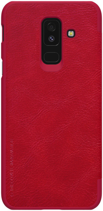 Nillkin Qin Book Pouzdro pro Samsung A605 Galaxy A6 Plus 2018, červený_331808017